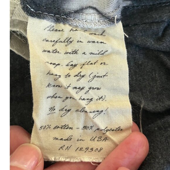 RAQUEL ALLEGRA Tie-Dye Sleeveless Maxi Dress Size L/XL - Picture 12 of 14